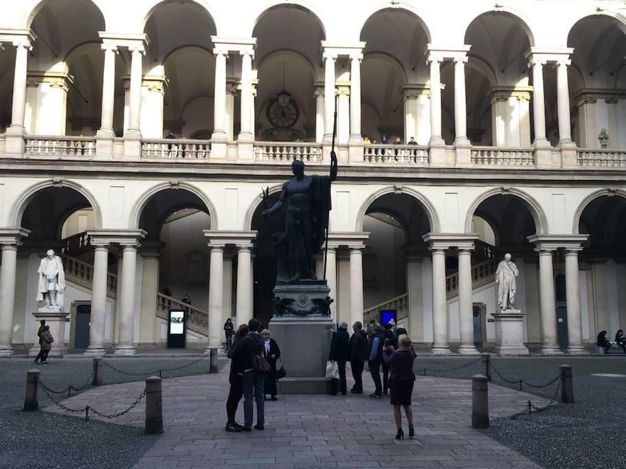 Suite Milaan Buitenkant foto