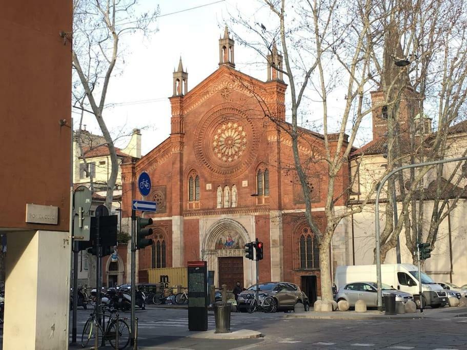 Suite Milaan Buitenkant foto