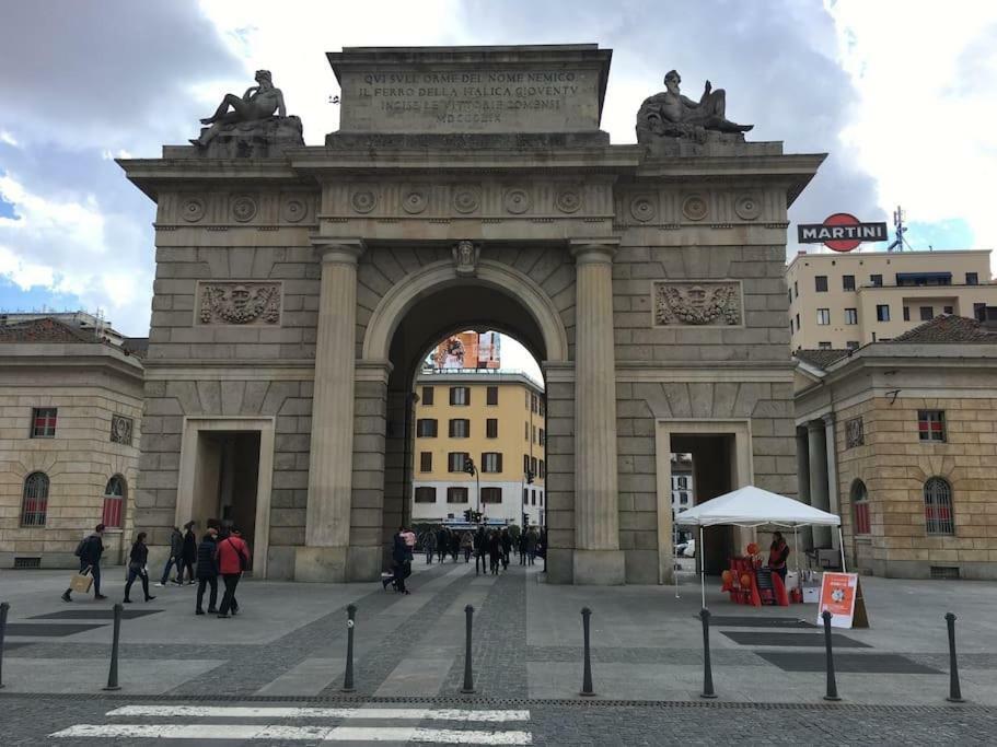 Suite Milaan Buitenkant foto